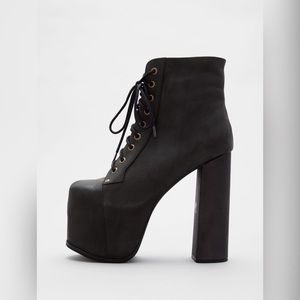 Jeffrey Campbell Big Lita Black